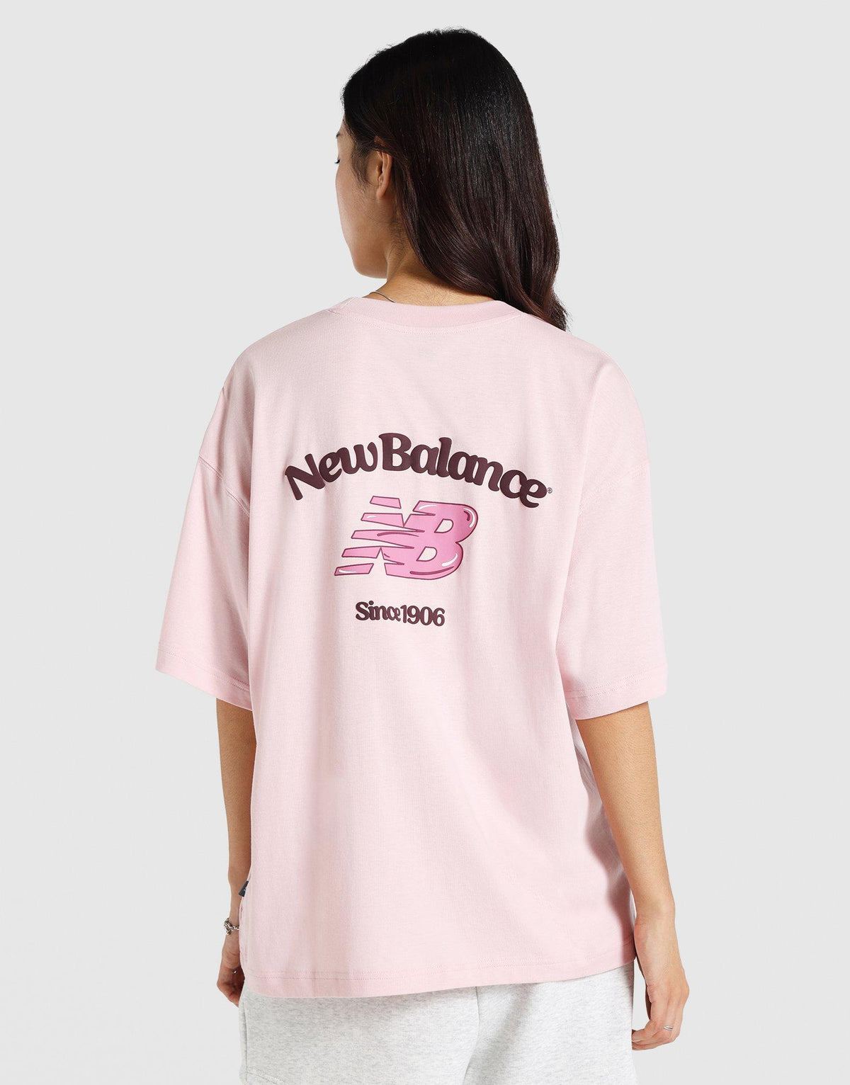 เสื้อยืดผู้หญิง Bubble Graphic