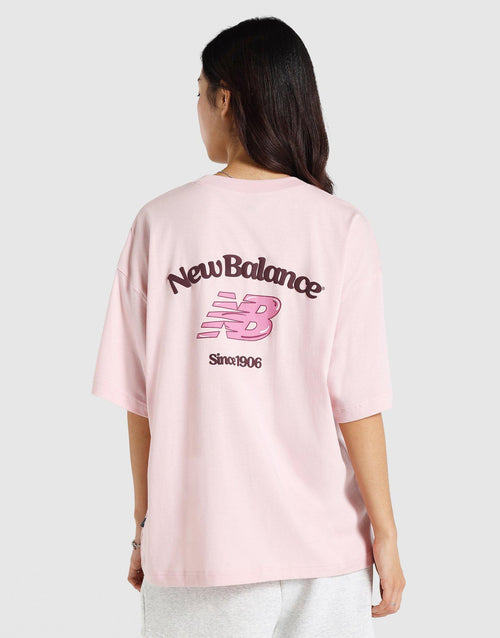 เสื้อยืดผู้หญิง Bubble Graphic