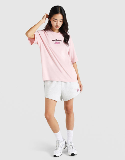 เสื้อยืดผู้หญิง Bubble Graphic
