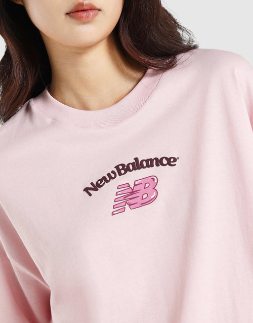 เสื้อยืดผู้หญิง Bubble Graphic