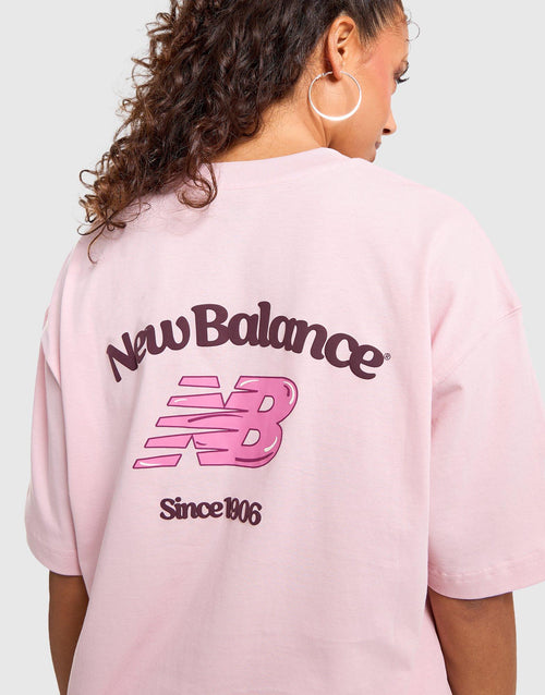 เสื้อยืดผู้หญิง Bubble Graphic