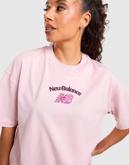 เสื้อยืดผู้หญิง Bubble Graphic