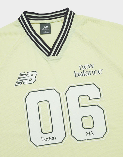เสื้อแขนสั้นผู้หญิง Rib Sport Jersey