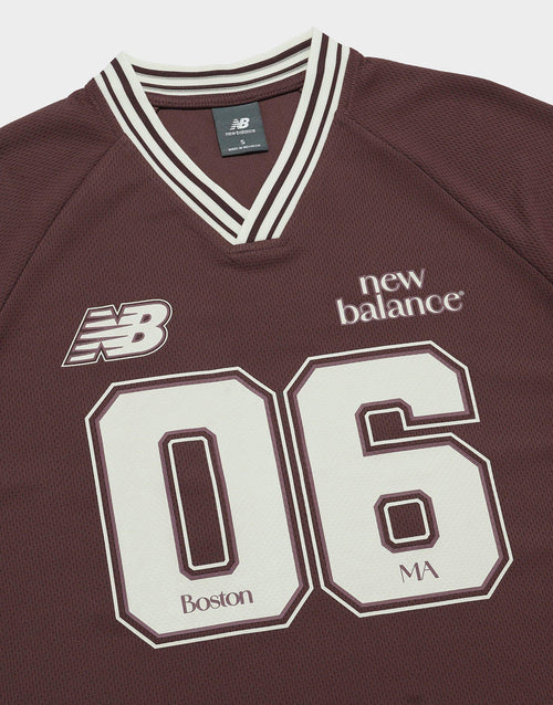 เสื้อแขนสั้นผู้หญิง Rib Sport Jersey