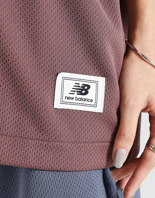 เสื้อแขนสั้นผู้หญิง Rib Sport Jersey